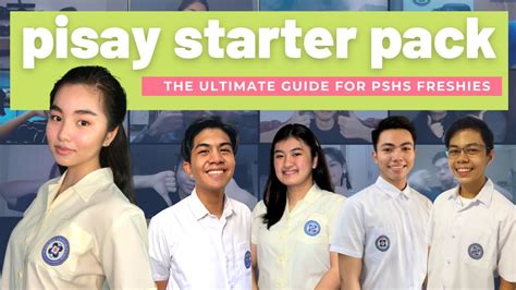 THE ULTIMATE PISAY GUIDE: tips for entering PSHS + freshie .